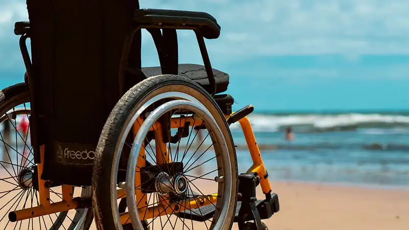 wheelchair